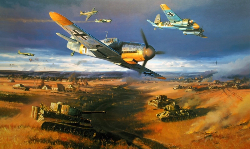 day, screenshot, military, game, military airplane, video, military aircraft, World War II, army, mode of transportation, sky, no people, fighter plane
