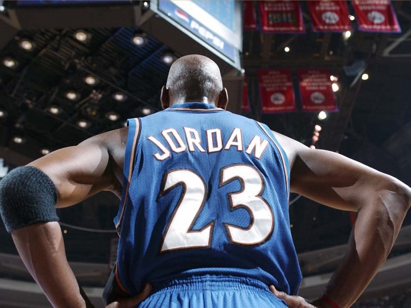 people, men, Michael Jordan, determination, sports uniform, sport , sneakers, Washington Wizards, jordan, match - sport, young adult, strength, focus on foreground