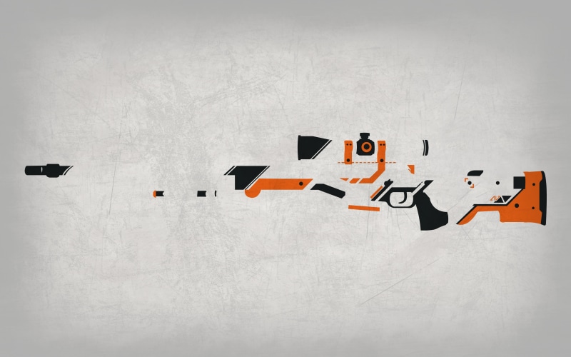 Valve, white, black, internet, success, 5K, illustration, communication, arrow Symbol, sniper, copy space, creativity, abstract, business, nature, outdoors