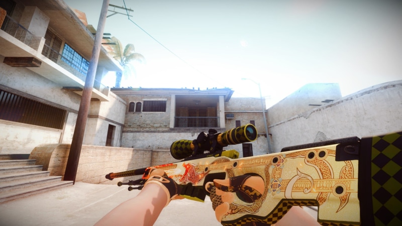 Strike, Counter, 1080P, Accuracy International AWP, Dragon Lore, Strike: Global Offensive
