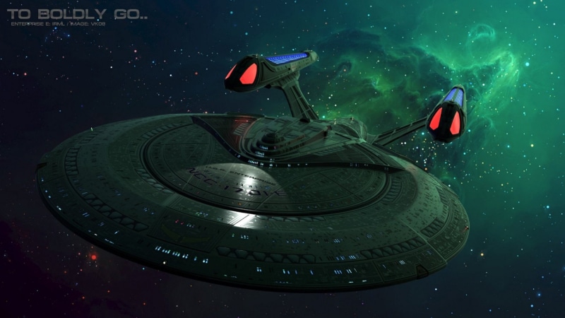 2K, star, trek, enterprise e