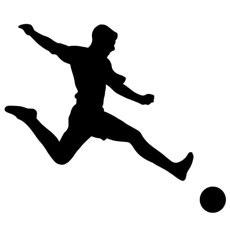 male, vitality, one person, football, motion, play, limb, men, soccer, shooting, game, contest, sport, jumping, competition, arts culture and entertainment