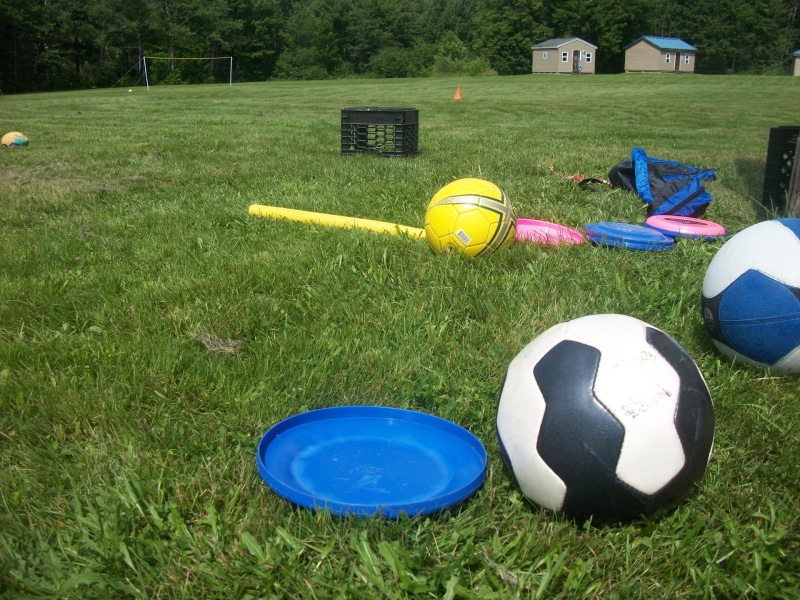day, sports, kids, land, sphere, football, Ball, high angle view, flying, Kick, net, baseball, nature, disc, sport, outdoors, Kick Ball, tag, no people