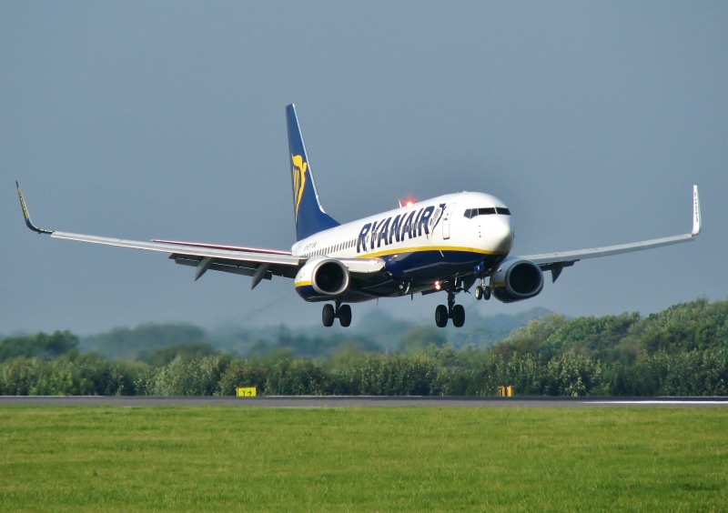 airliner, airplane, 737, boeing, plane, aircrafts, 1080P, transport