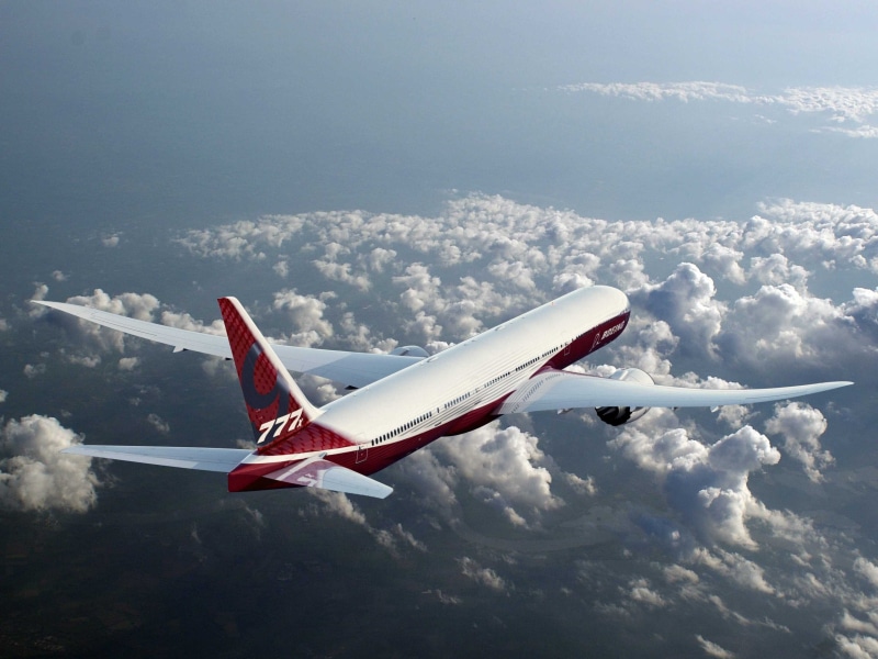 jet, airliner, 2K, 777, transport, airplane, 777x, boeing, aircraft