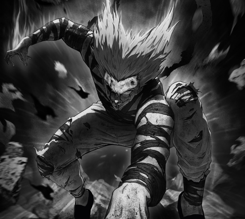 Garou (One-Punch Man), One-Punch Man, 1080P, Anime