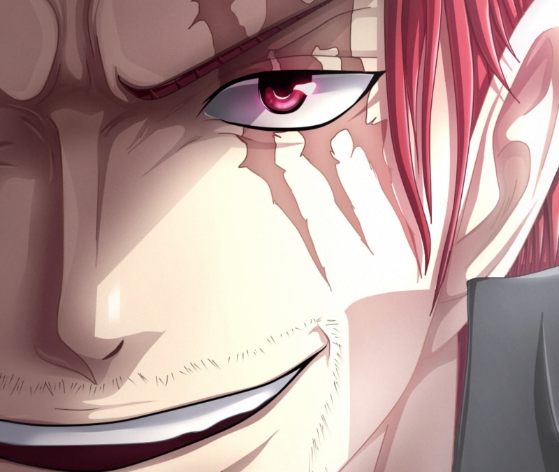 One Piece, Anime, Shanks (One Piece), 1080P
