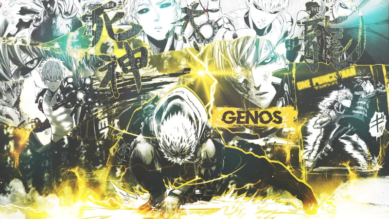 Anime, 1080P, One-Punch Man, Genos (One-Punch Man)