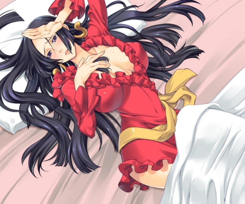 boa, girls, x, boa hancock, one, piece, hd, anime, hancock, art, one piece, 480P