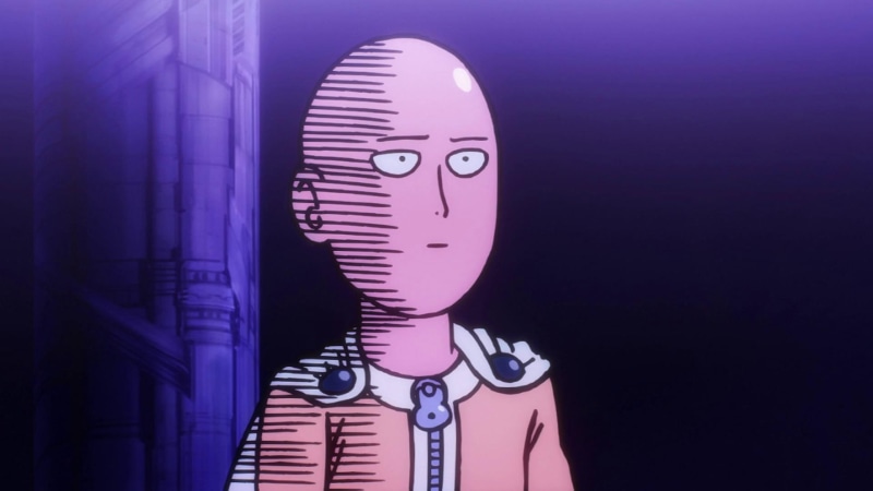 one punch man, anime, 1080P