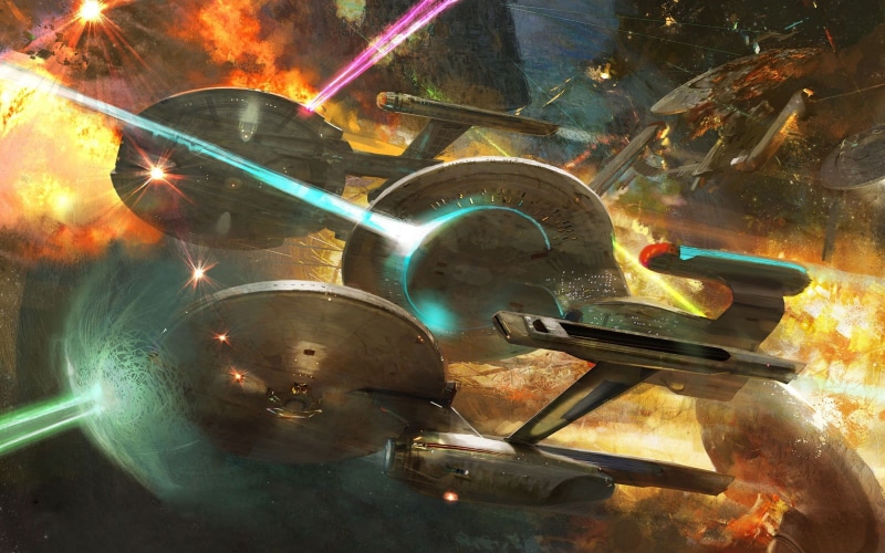close-up, burning, multi colored, equipment, video games, Star Trek Legacy, trek, no people, illustration, transparent, Star Trek, illuminated, 720P, science fiction