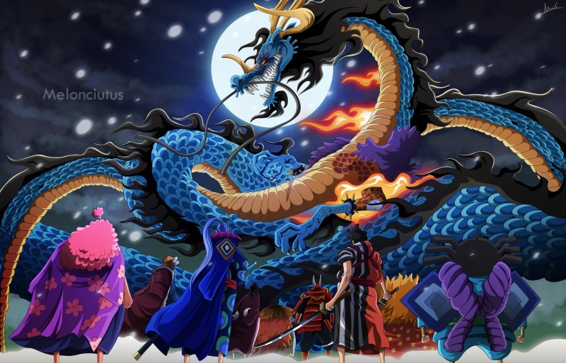 2K, Kaido, One Piece