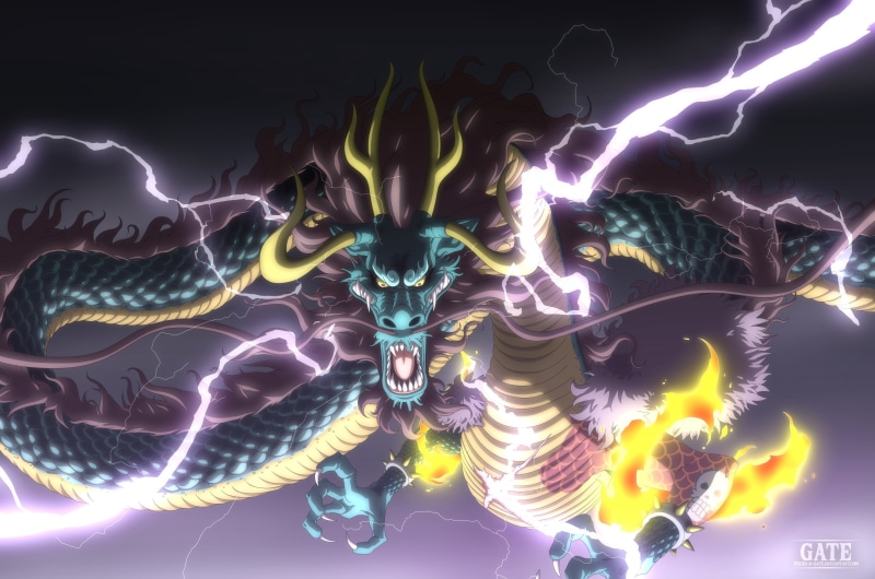 One Piece, 2K, Kaido (One Piece)