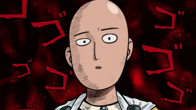 One-Punch Man, Saitama, 4K