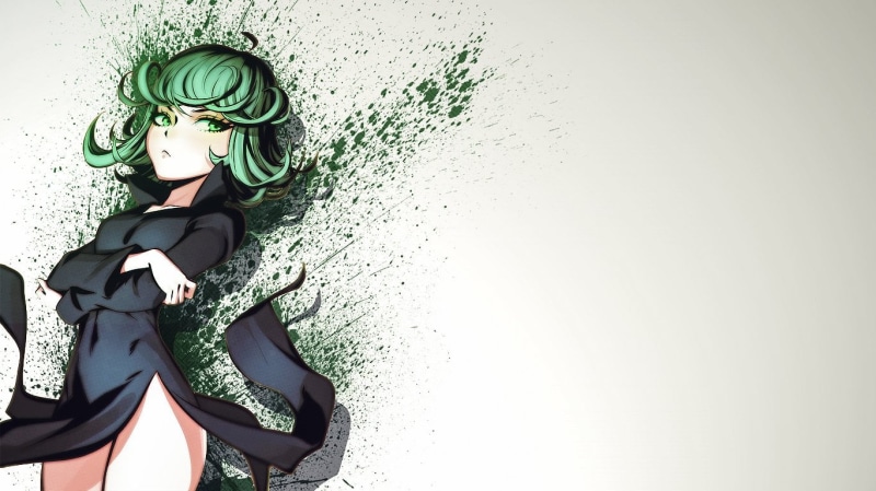 Tatsumaki (One-Punch Man), unrecognizable person, obscured face, craft, 720P, tornado, representation, creativity, mask, punch, wall - building feature
