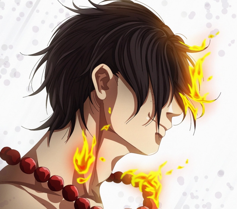 1080P, Portgas D. Ace, One Piece, Anime