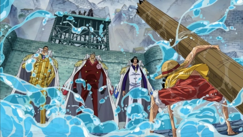 Portgas D. Ace, anime, Monkey D. Luffy, One Piece, 1080P