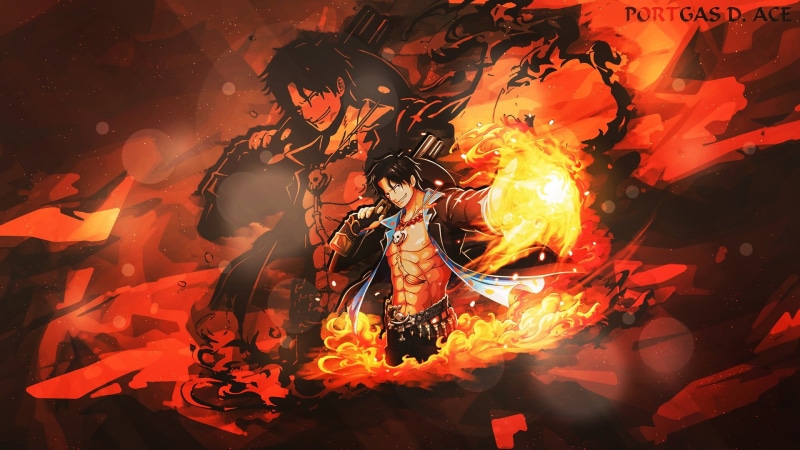 chaos, nature, burning, sign, no people, ace, orange color, close-up, motion, glowing, One Piece, backgrounds, fire - natural phenomenon, destruction, Portgas D. Ace