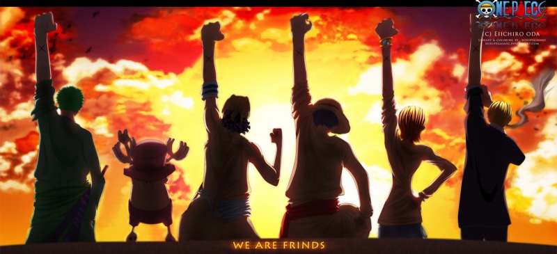 One Piece, 1080P, Usopp (One Piece), Tony Tony Chopper, Sanji (One Piece), Zoro Roronoa, Anime, Monkey D. Luffy, Nami (One Piece)