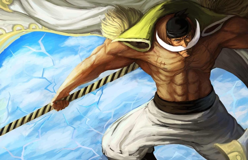 one piece, anime, art, 720P, one, hd, piece, Whitebeard, x