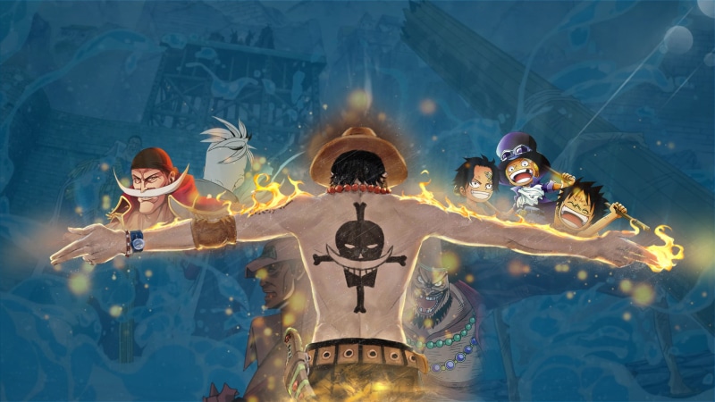 Anime, piece, illustration, one, One Piece, 1080P, Portgas D. Ace, character