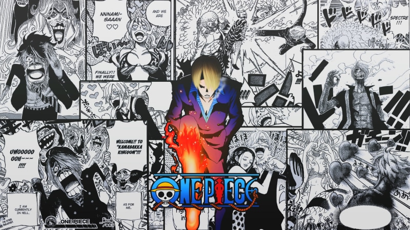 manga, anime boys, One Piece, anime, 1080P