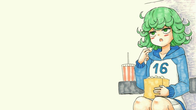 Tatsumaki, One-Punch Man, 1080P