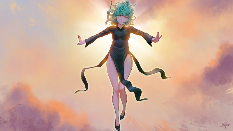 2K, Tatsumaki (One-Punch Man), Anime, One-Punch Man