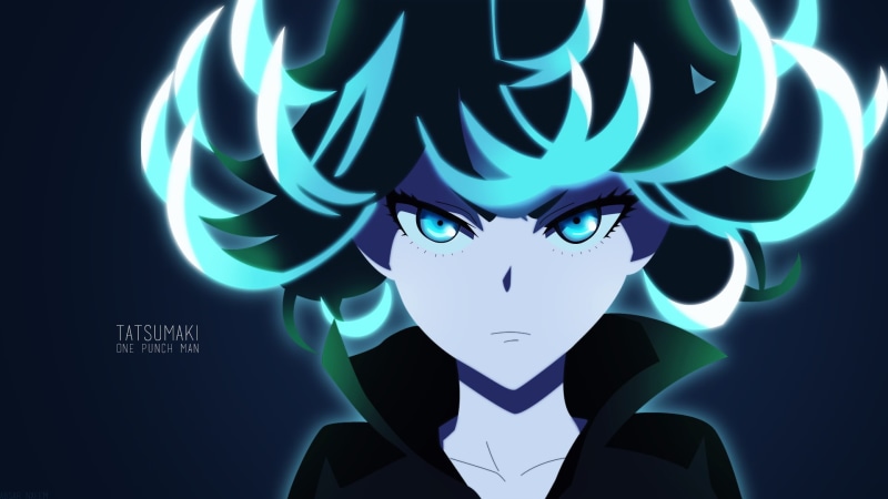 Tatsumaki, One-Punch Man, 1080P