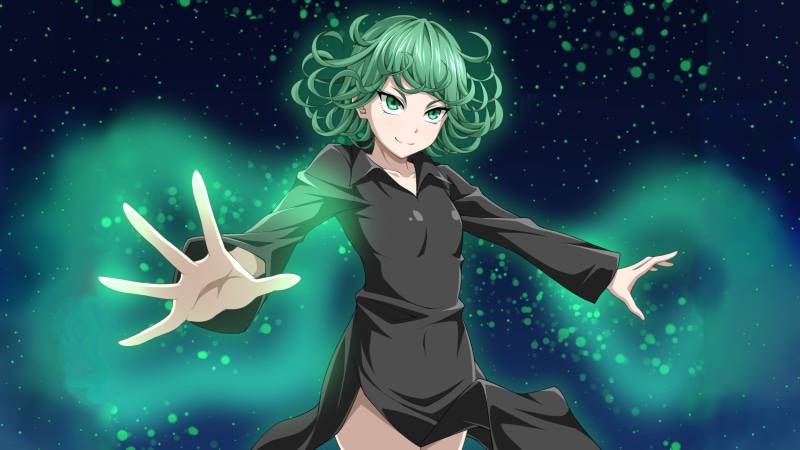 One-Punch Man, 1080P, Tatsumaki