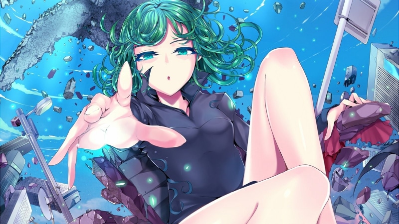 One-Punch Man, Tatsumaki (One-Punch Man), Anime, 720P