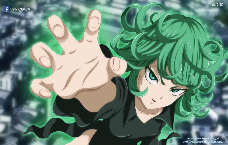 Anime, One-Punch Man, 1080P, Tatsumaki (One-Punch Man)
