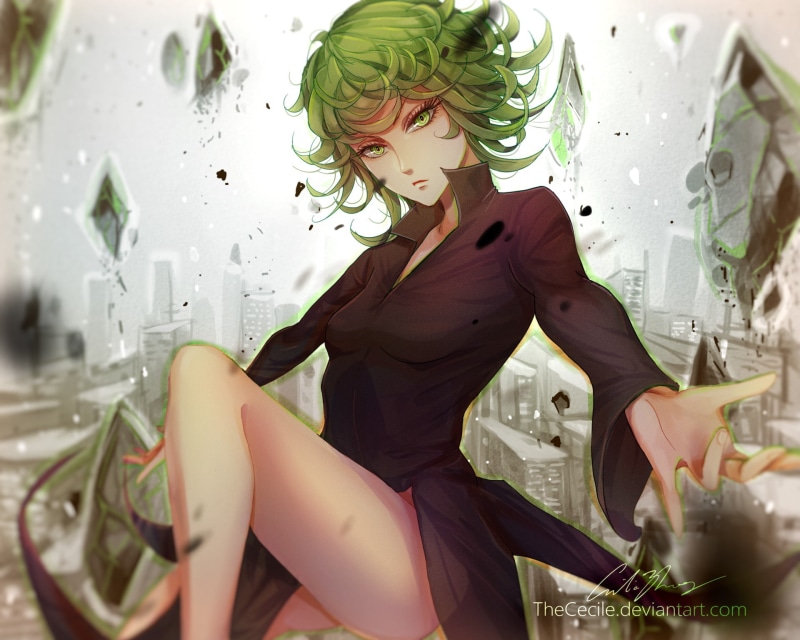 1080P, Tatsumaki (One-Punch Man), One-Punch Man, Anime