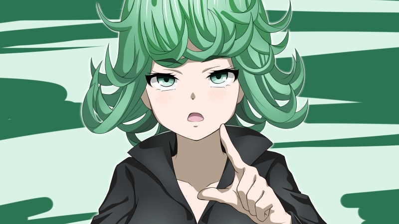 One-Punch Man, Anime, 1080P, Tatsumaki (One-Punch Man)
