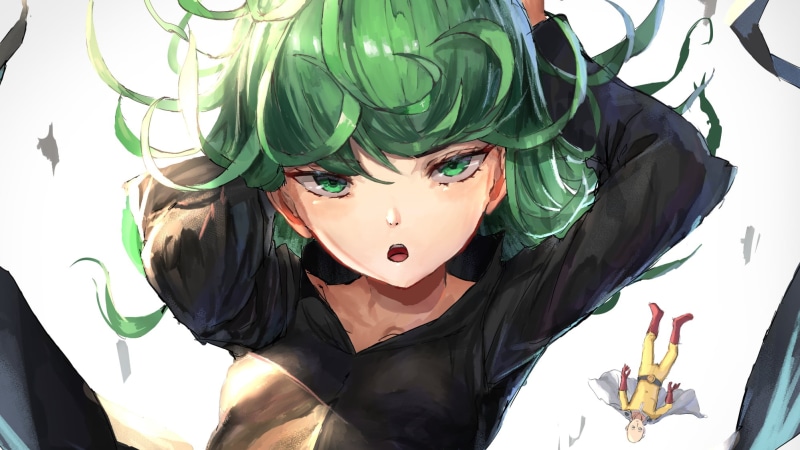 Tatsumaki (One-Punch Man), Anime, Saitama (One-Punch Man), One-Punch Man, 1080P