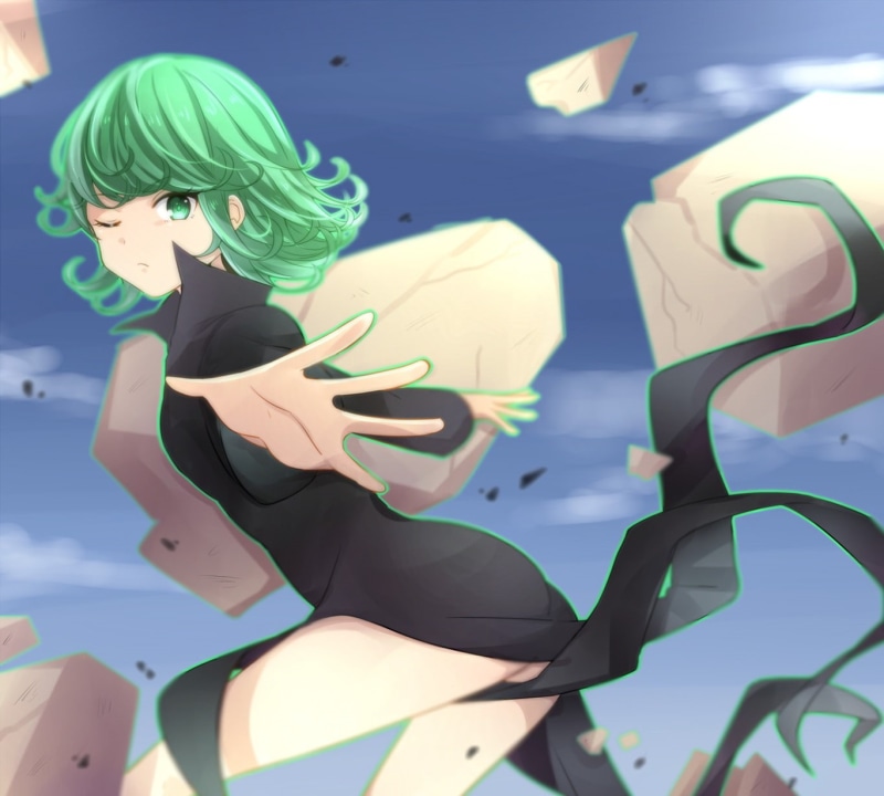 720P, Tatsumaki (One-Punch Man), Anime, One-Punch Man