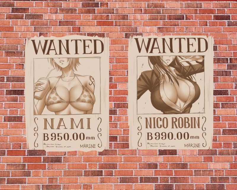 x, art, Nico Robin, one, robin, piece, nami, girls, 720P, one piece, anime, nico, hd
