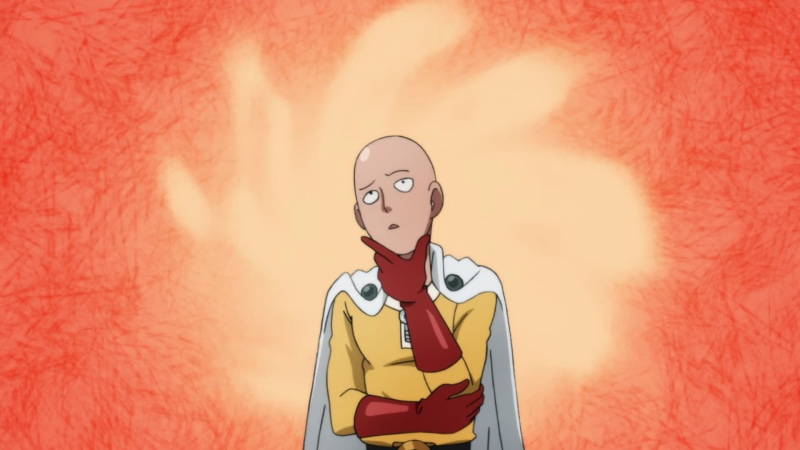 Saitama, 1080P, One-Punch Man