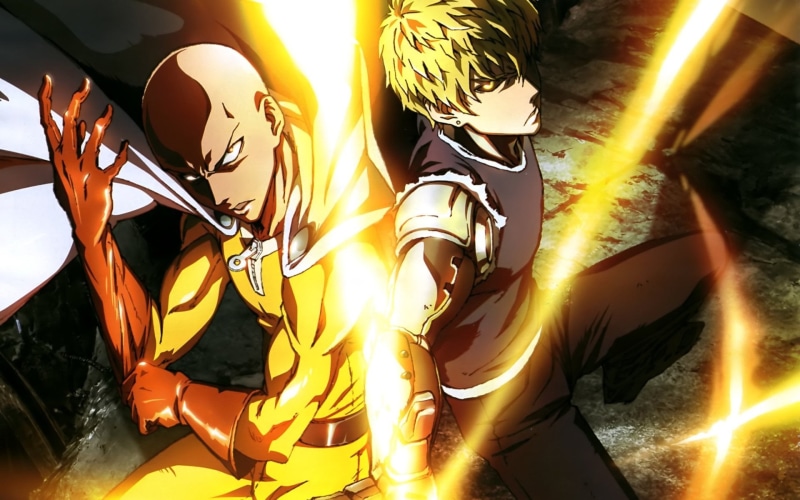 bright, people, fire - Natural Phenomenon, illustration, fire, One-Punch Man, night, sunlight, human representation, men, representation, flame, glowing