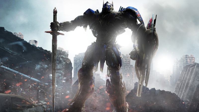 4K, Optimus Prime, Transformers: The Last Knight, 4K