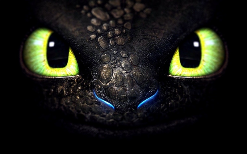 720P, dragon, Toothless, How to Train Your Dragon
