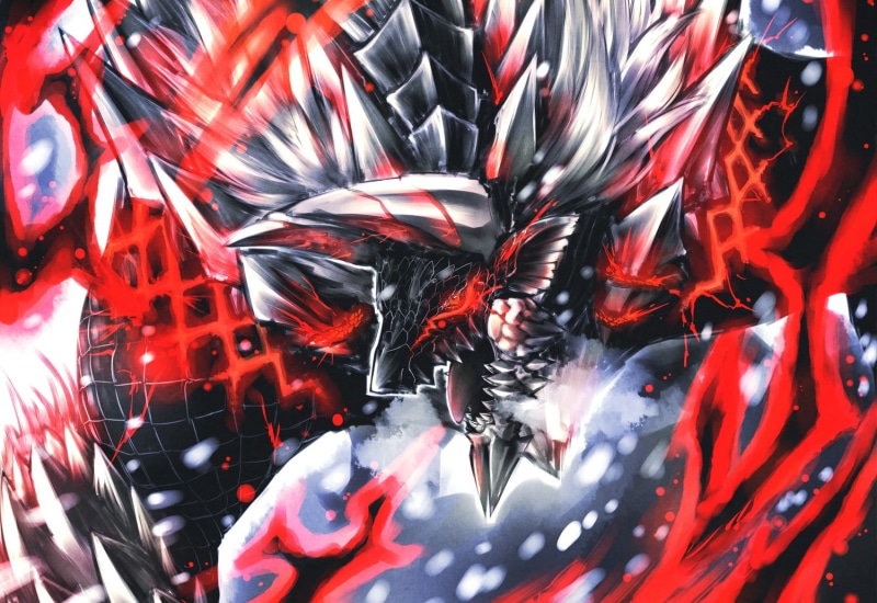 Zinogre, Stygian Jinouga, Monster Hunter, Jinouga, 720P, Stygian Zinogre