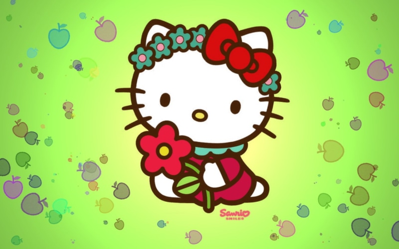 hd, hello, anime, art, 720P, x, kitty, Hello Kitty