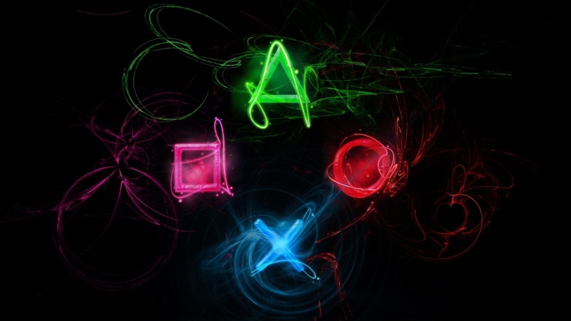 Colorful, Colors, Playstation, Sony, 1080P, Creative, Logo