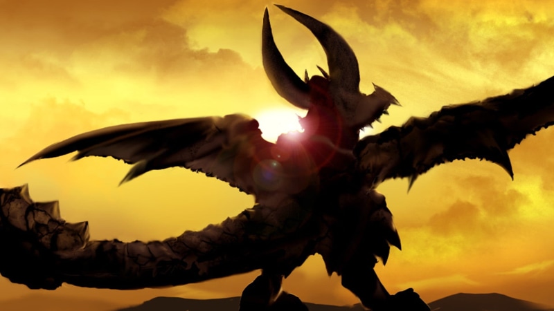 video games, cloud - sky, illustration, animal, animals in the wild, dragon, vertebrate, 1080P, outdoors, beauty in nature, flapping, horns, yellow, animal themes