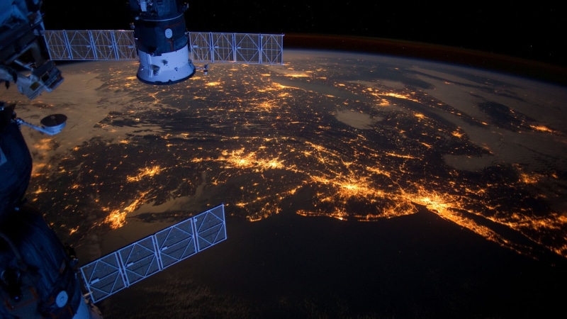 built structure, CGI, space, motion, nature, metal, black, connection, finance, Earth, technology, building exterior, arts culture and entertainment, outdoors
