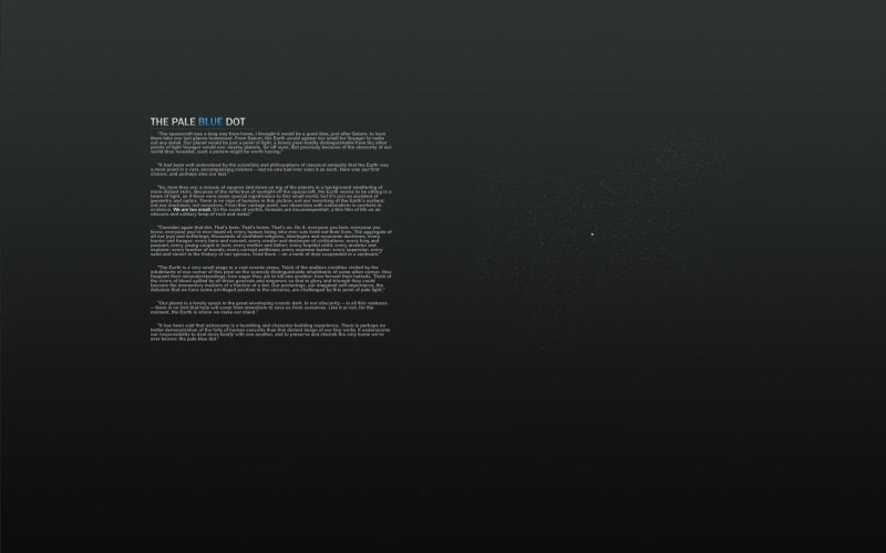1920x1200, 1080P, blue, the pale blue dot, dot, pale, quotes