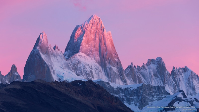 2K, border, patagonia, argentina, roy, Mountains, fitz, mount, chile