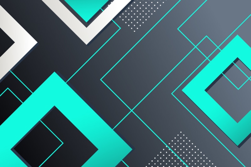 Geometric, 4K, Abstract, line, background
