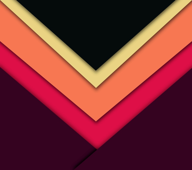 minimalism, full frame, Android L, yellow, abstract, no people, simplicity, orange, shiny, neon, backgrounds, striped, design, flag, pink, art and craft
